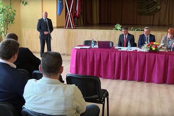 Zilupē notika piektais Latgales partijas kongress (video)
