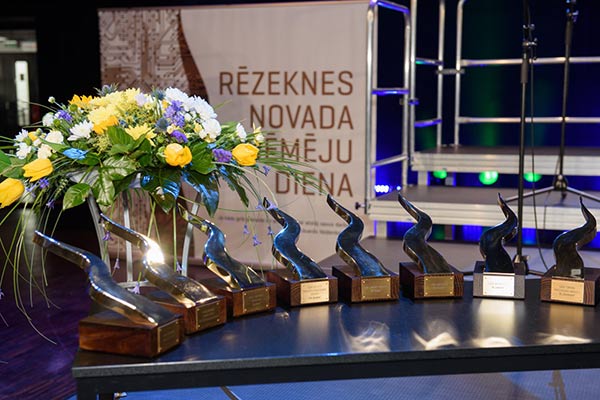Godināja konkursa “Rēzeknes novada uzņēmums” uzvarētājus