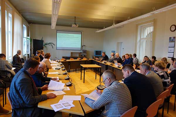 24. maijā Saeimas Ilgtspējīgas attīstības komisijā notika multisektoriālā projekta „Latvijas ilgtspējas dimensijas – izglītoti cilvēki un dabas vērtību saglabāšana” prezentācija