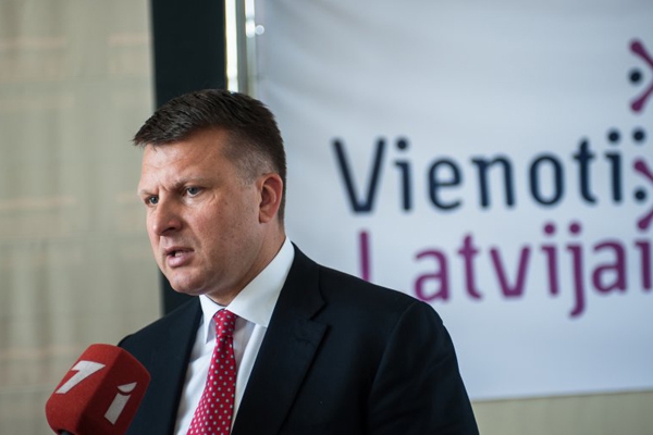 Šlesers atstājis partijas «Vienoti Latvijai» vadību
