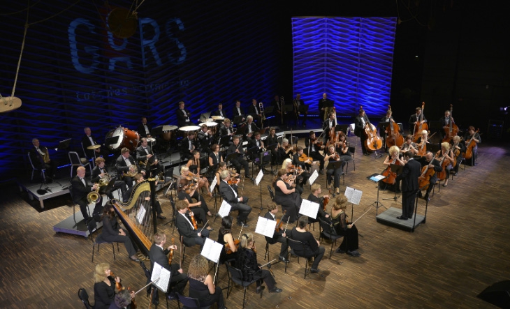 Kinofestivāla „Open place” laikā notiks tradicionālais simfoniskā orķestra koncerts