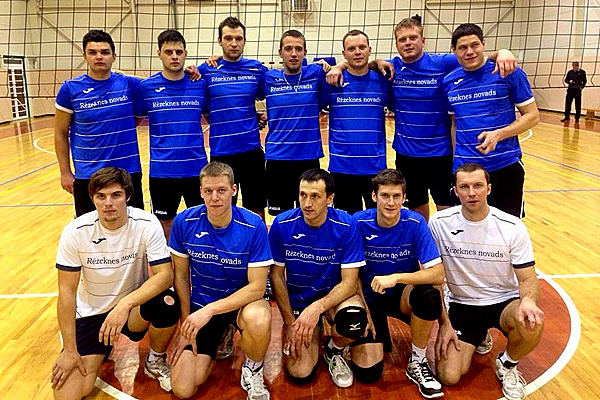 Volejbola komanda "Rēzeknes novads" uzsāks sezonu ar spēli pret vicečempioniem