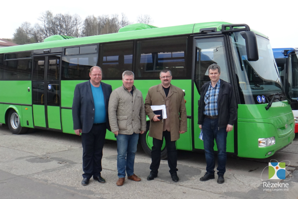 Gatavojas sākt SIA "Rēzeknes Satiksme" jauno autobusu ražošanu