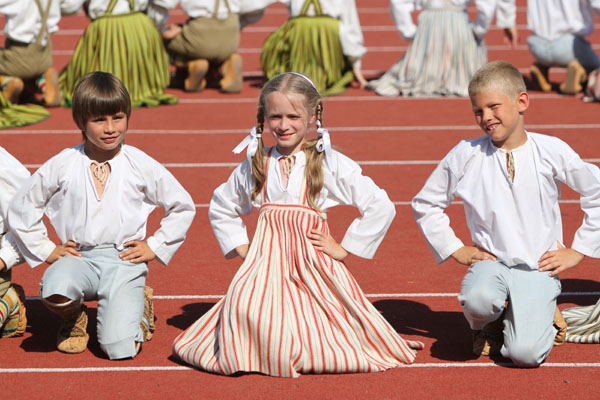34 Rēzeknes kolektīvi piedalīsies XI Latvijas skolu jaunatnes dziesmu un deju svētkos