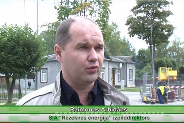 R.Arbidāns: Siltumtrašu remontdarbi neietekmēs maksu par siltumenerģijas piegādi (video)