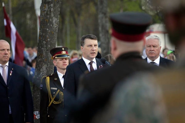 Valsts prezidenta uzruna Latvijas Republikas Neatkarības atjaunošanas gadadienā Krāslavā (video)