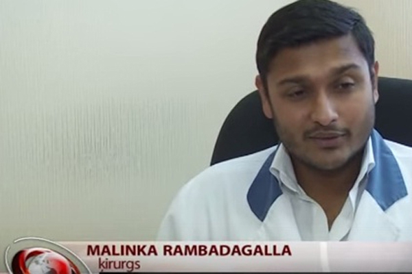 Rēzeknes slimnīcas ārsts no Šrilankas: Latvijai pārāk maza pieredze bēgļu integrācijā (video)
