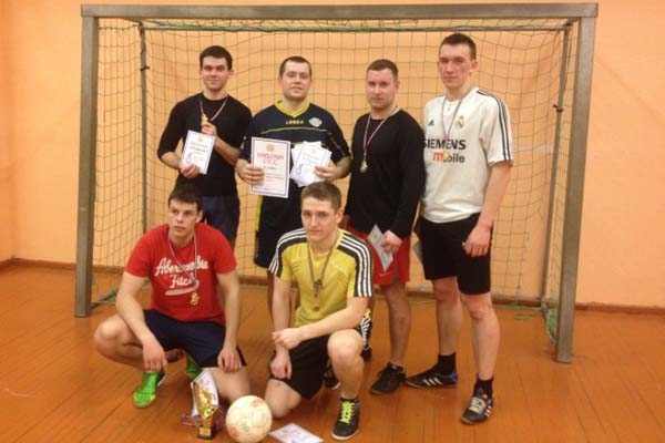 Valsts robežsardzes koledžas komandai uzvara  Rēzeknes augstskolas telpu futbola turnīrā
