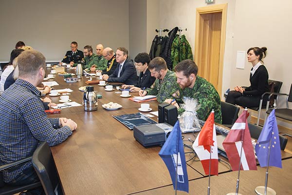 RTA viesojās Kanādas delegācija