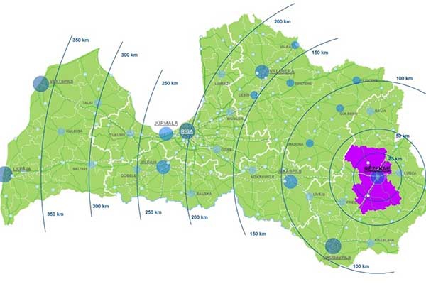 Uzsākta Rēzeknes novada teritorijas plānojuma 2013. – 2024. gadam grozījumu izstrāde