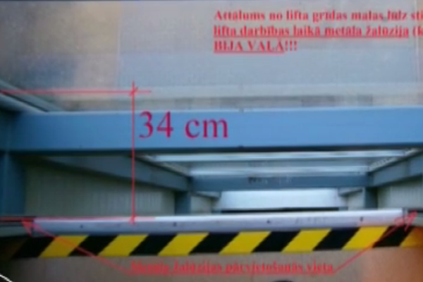 Varakļānos lifta šahtā iekritis un gājis bojā divgadīgs puika (video)