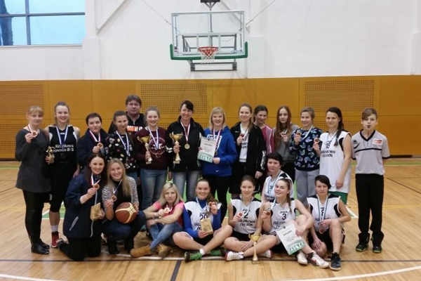 Rēzeknes novada sieviešu komandu basketbola spēles un panākumi