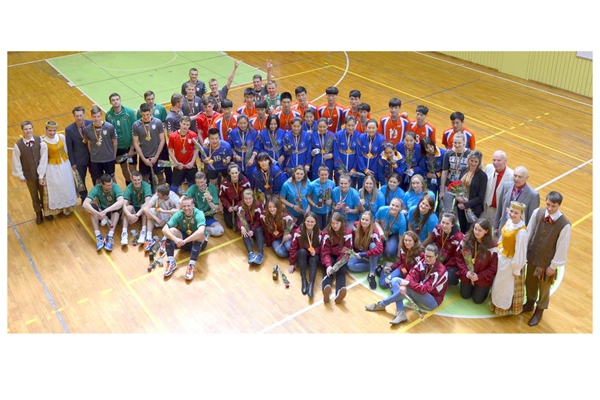 Robežsardzes koledžas sportistiem medaļas studentu spēlēs „SELL GAMES 2015”