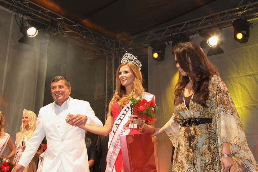 Rēzekniete, Kristīna Rancāne, ieguva Miss European Tourism 2014 titulu