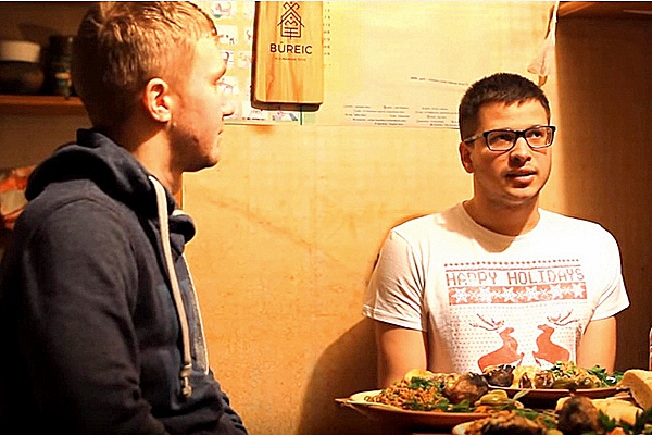 Kulinārijas šovs - BŪREIC: "Ausmeņa Kebabs" galvenais vīrs gatavo Ceplīšu rezidencē