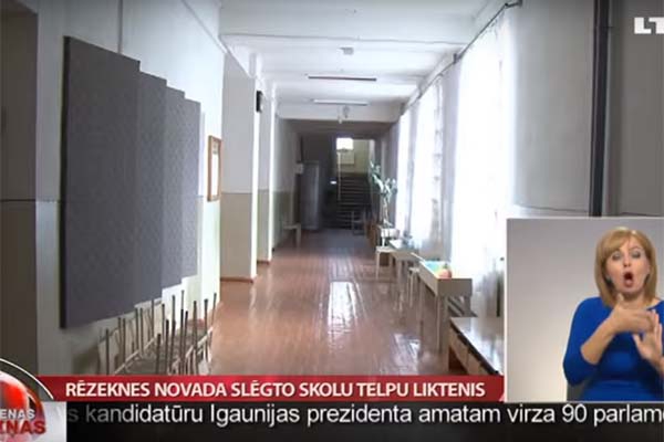 VIDEO: Rēzeknes novada slēgto skolu telpu liktenis