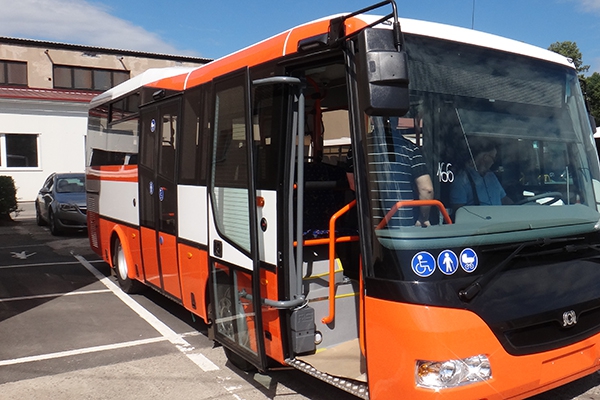 „SOR” ražotnē izgatavots pirmais autobuss uzņēmumam „Rēzeknes Satiksme”