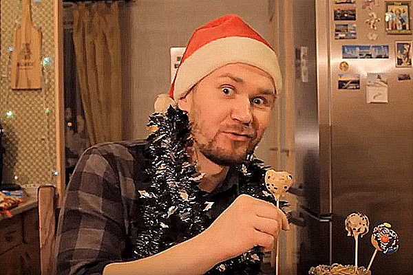 Kulinārijas šovs – BŪREIC: Ziemassvētku deserts "Pierobežas kociņu saldenis"