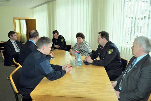 Pārrunāta sadarbība ar Valsts policijas Rēzeknes iecirkni un Rēzeknes novada pašvaldību