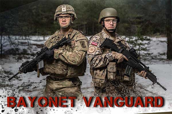 Rēzeknē norisināsies mācību maršā „Bayonet Vanguard”