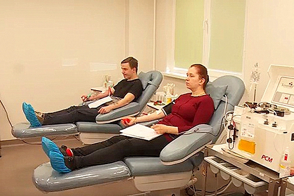 Jaunieši Rēzeknē kļūst aktīvāki asinsdonori (video)