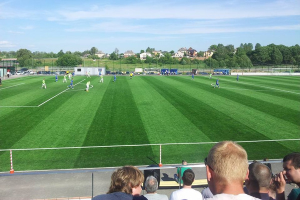 1.līga: "Rēzekne" kapitulē ar 0:3 Rīgas Futbola skolai