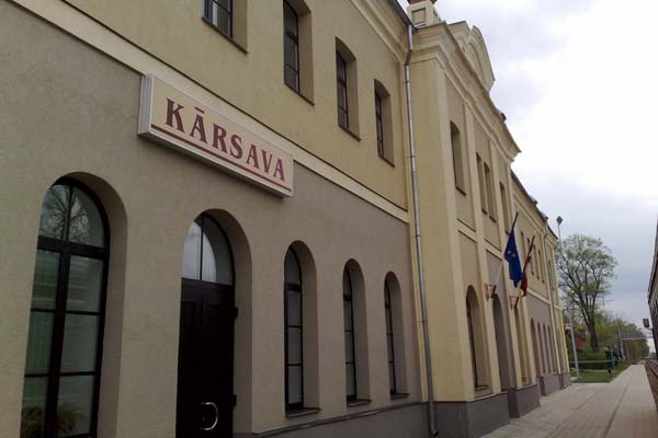 Kārsavas dzelzceļa robežkontroles punktā  ieceļošana Latvijā liegta Krievijas pilsonim