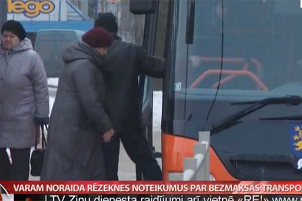 Ministrija iebilst pret Rēzeknes ieceri par bezmaksas transportu