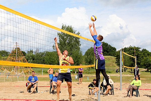 Kovšu pludmales volejbola turnīrs- 2.kārta (foto)