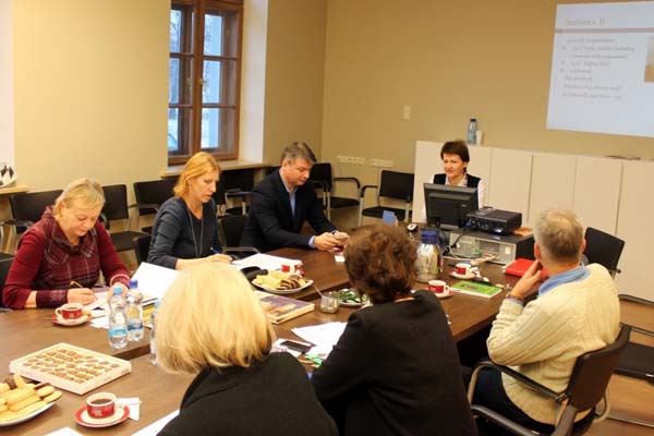 Projekta koordinatoru seminārs Rēzeknes Augstskolā (foto)