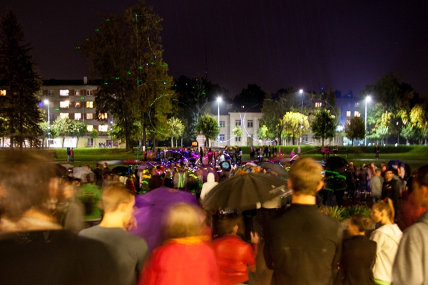Notverta aizraujošā zināšanu gaisma jeb "Zinātnieku nakts 2015" Rēzeknes Augstskolā (foto)