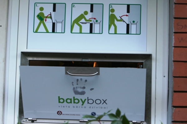 Rēzeknes Baby Box atstāts mazulis
