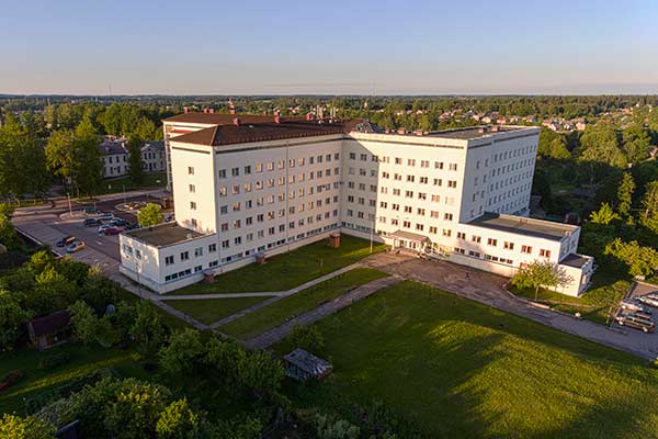 Apstiprināts Rēzeknes slimnīcas infrastruktūras attīstības projekts