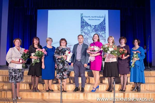 Jau otro gadu pasniegtas Nikodema Rancāna konkursa balvas izcilākajiem Latgales pedagogiem
