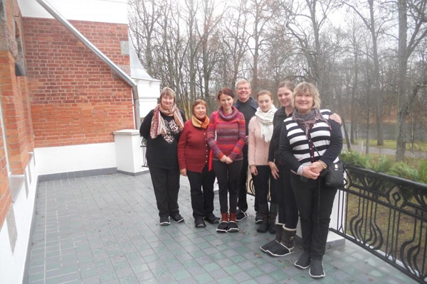 Norvēģijas Sarkanā Krusta komitejas darba grupas vizīte Rēzeknes komitejā