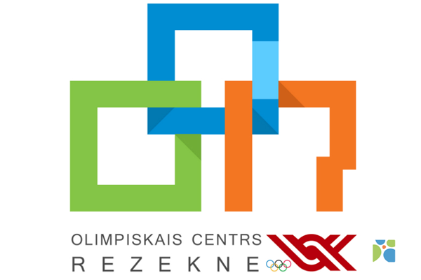 Izveido Olimpiskā centra „Rēzekne” logo