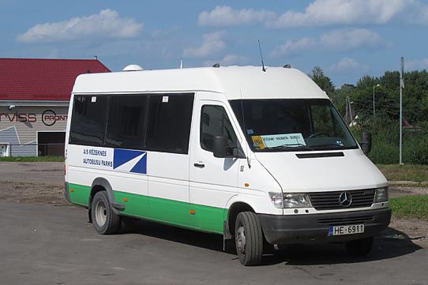 Izsolē pārdos AS Rēzeknes autobusu parks valsts akcijas