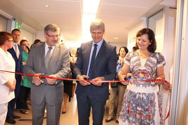 Valsts asinsdonoru centrs svinīgi atklāj jaunās Latgales filiāles telpas Rēzeknē