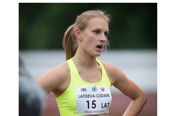 Gunta Latiševa-Čudare atkārtojusi Latvijas junioru rekordu 400 m