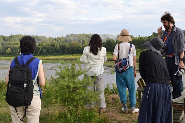 Japānas žurnālisti pirmo reizi iepazīstas ar Latgales labāko tūrisma piedāvājumu