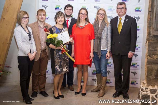 Rēzeknes novads iegūst 2. vietu Latvijas Jaunatnes gada balvas 2014 „Jaunietim draudzīgākā pašvaldība” kategorijā