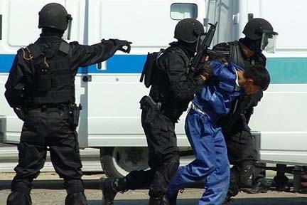Valsts policijas informē: Rēzeknē notiek taktiskās mācības