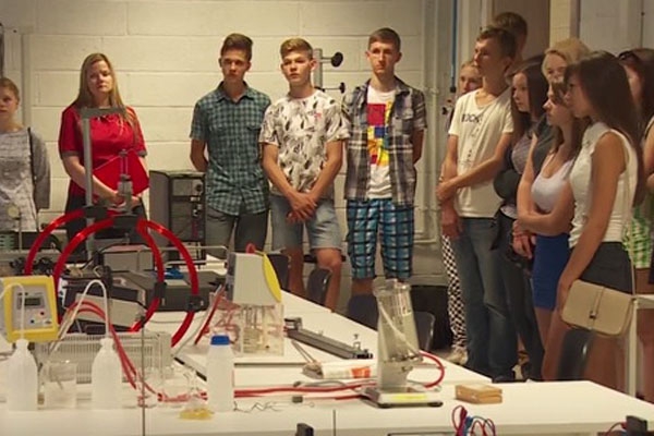 VIDEO: Rēzeknes augstskola izveidojusi Austrumlatvijas Tehnoloģiju vidusskolu