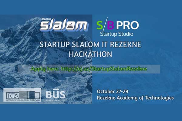 Startup Slalom IT Rēzekne