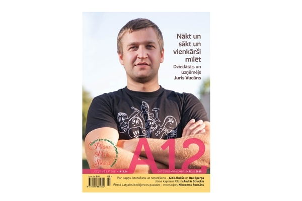 Jaunais žurnāls A12 ir klāt